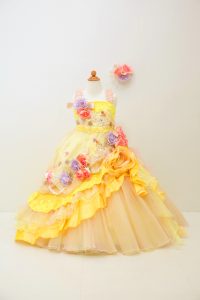 3歳女の子洋装　撮影時のみレンタル 3,000円（税込 3,300円）